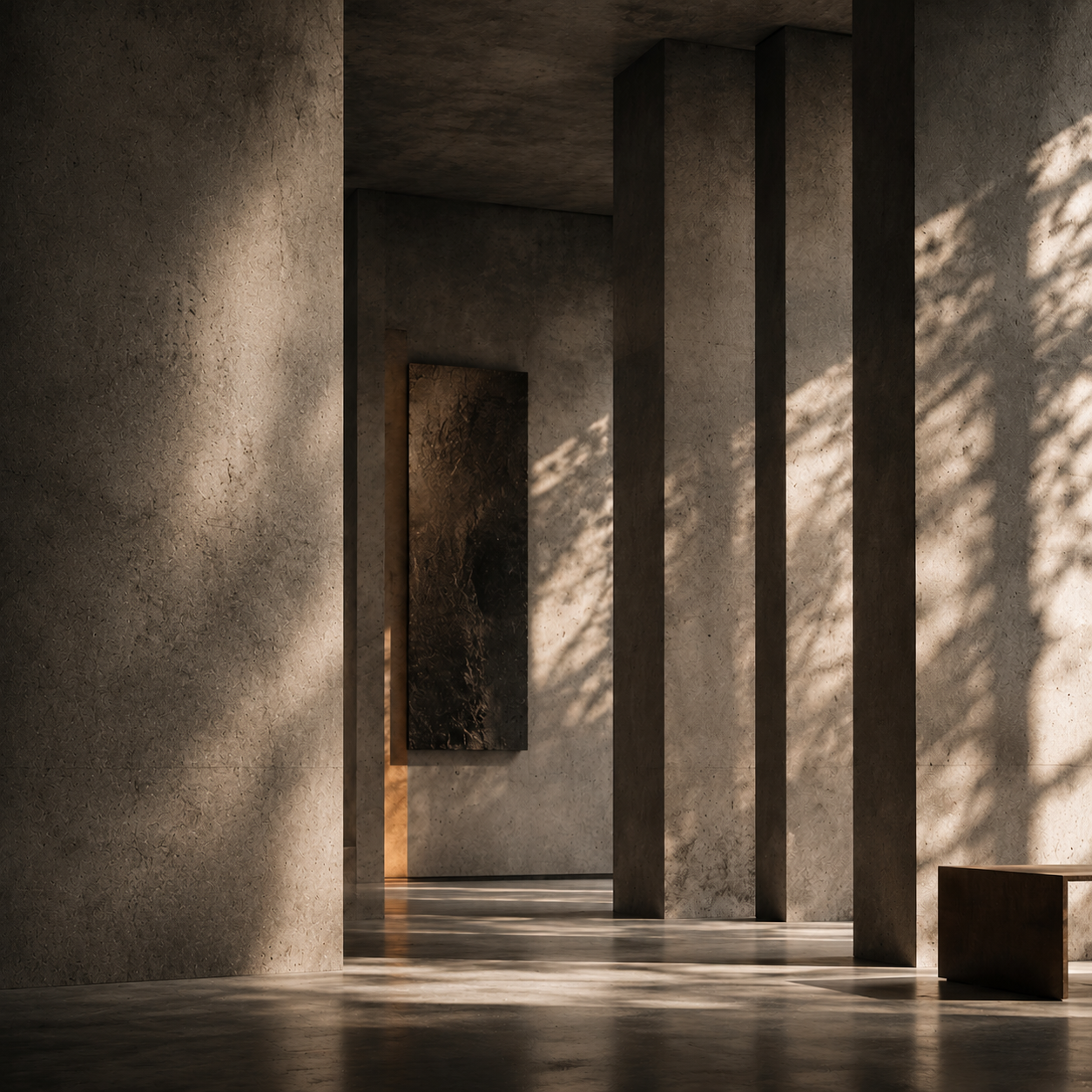 Brutalist Presence